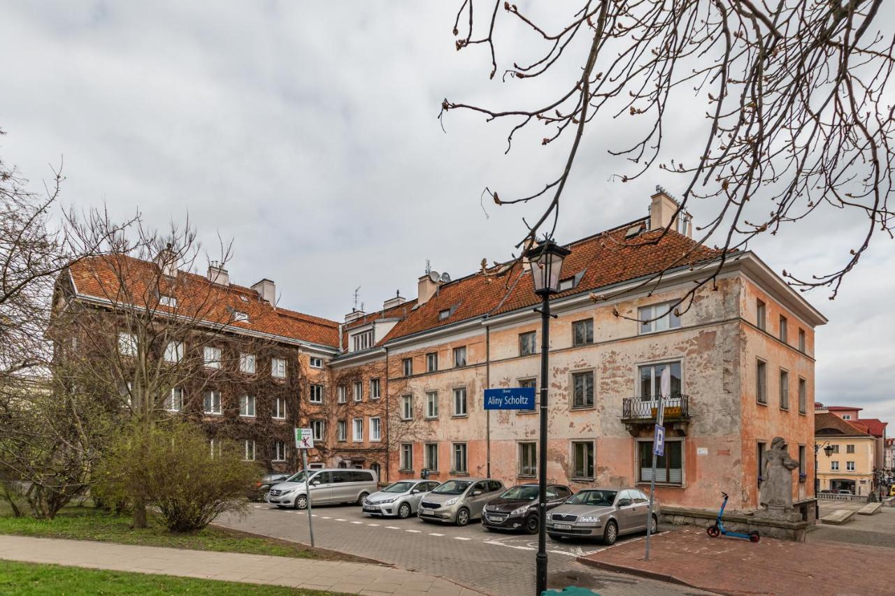 Apartament Mariensztat By Your Freedom Варшава Екстериор снимка